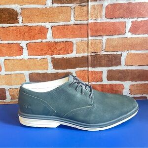 Timberland Men's Sawyer Lane Oxford Dark Grey Leather Shoes